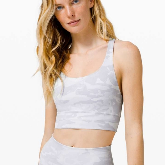 lululemon athletica Other - Lululemon Energy Bra Long Line Medium Support